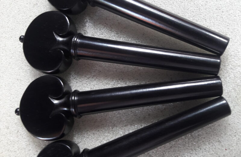 Cello Heartshape peg