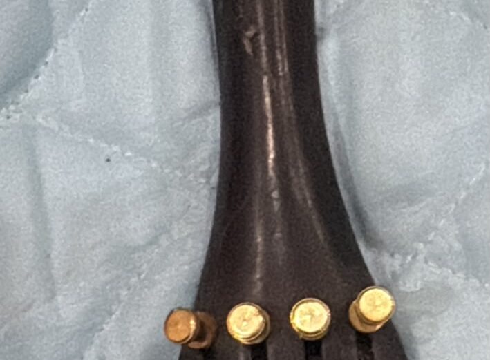 Violin-Push-Adjuster-Tailpiece